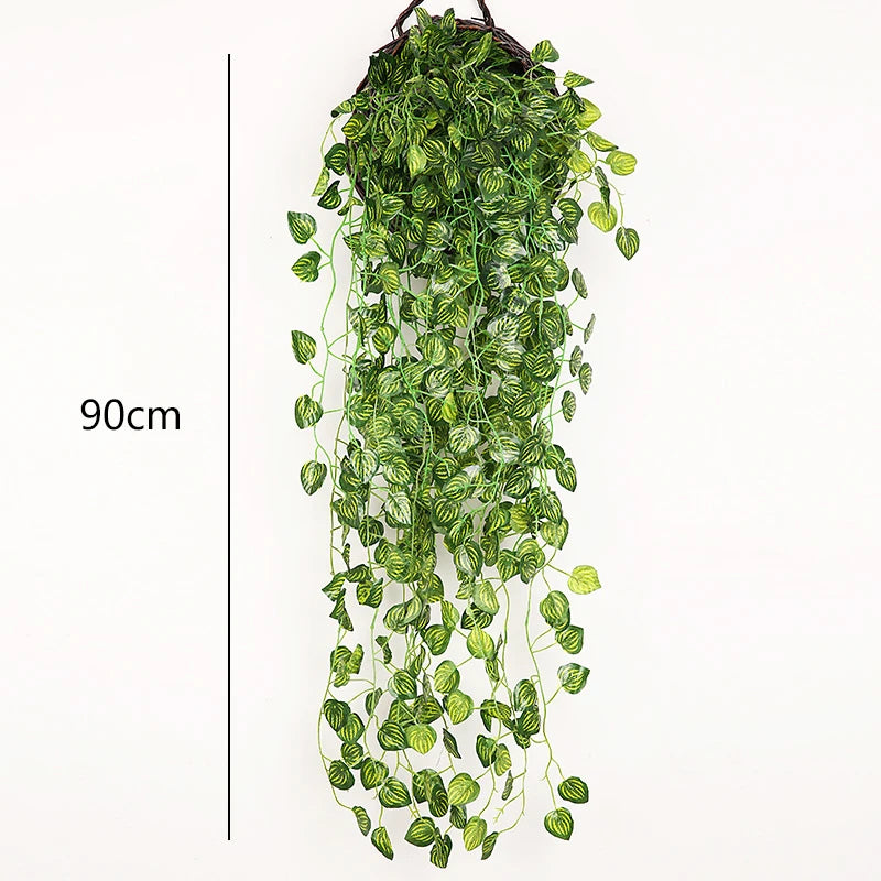 Artificial Hanging Plants & Faux Greenery