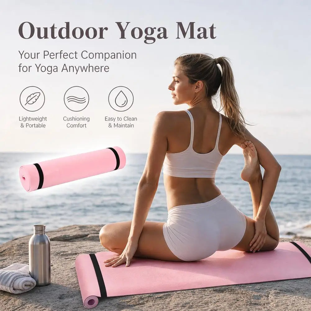 Yoga & Pilates Exercise Mat