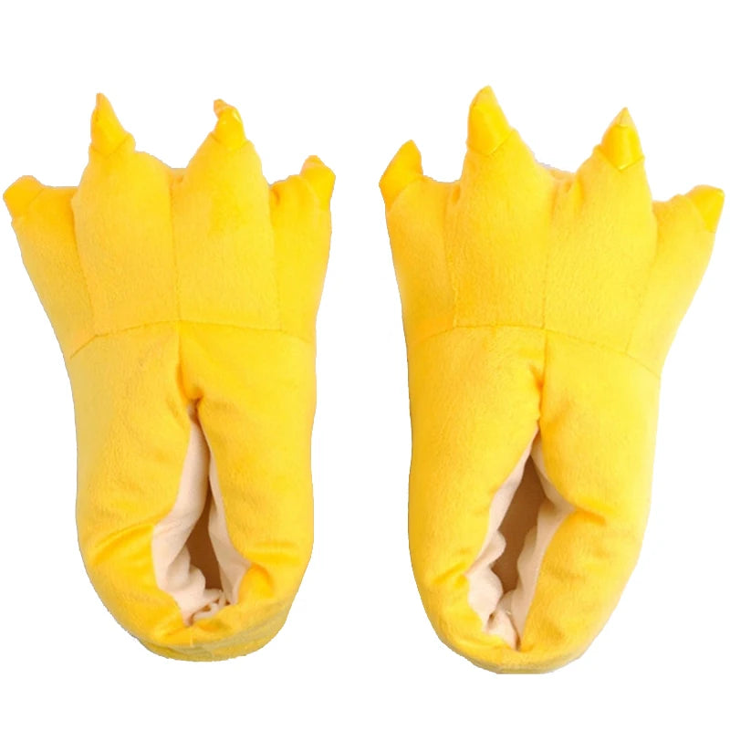 Animal Claw Slippers for Kids