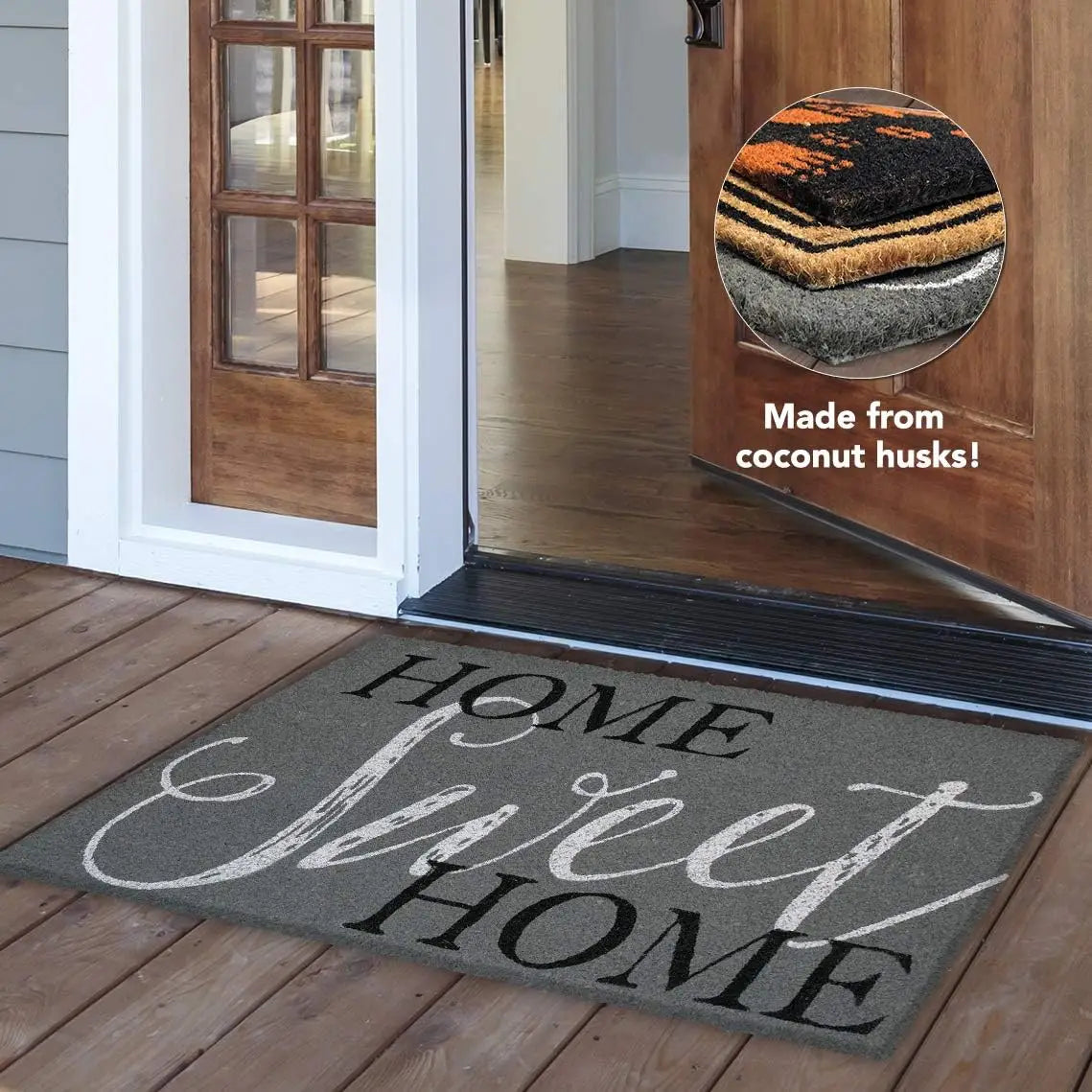 Welcome Home Door Mat