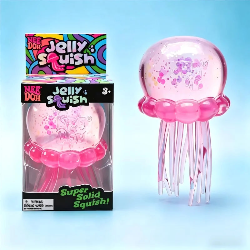 Squishies Jellyfish Fidget Toy