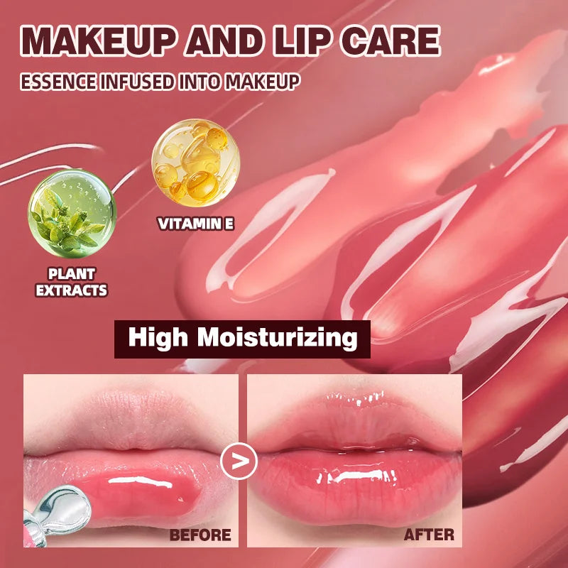 Natural Lip Gloss Hydrating Lip Gloss