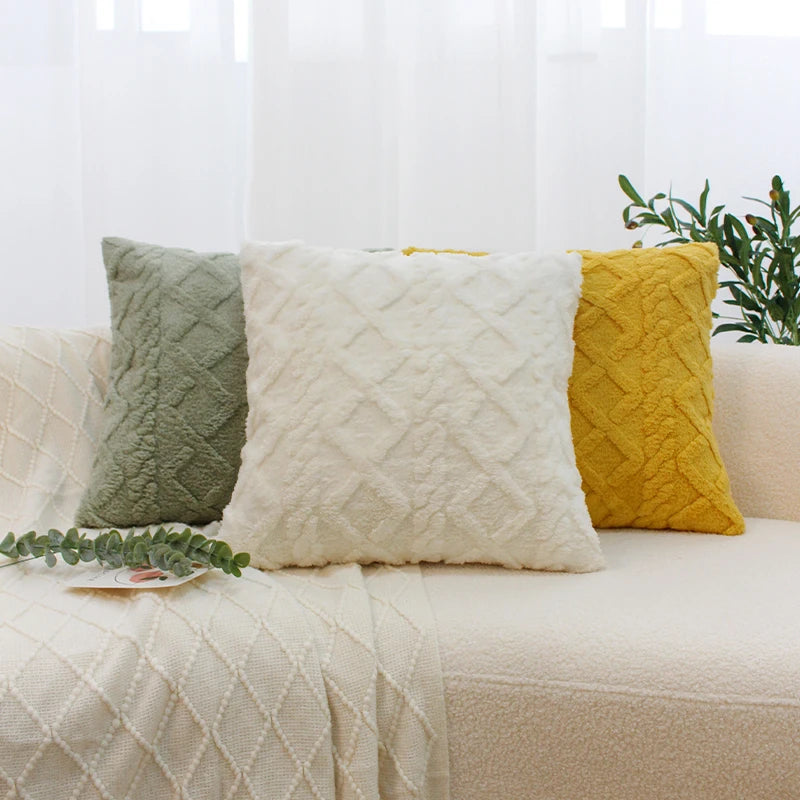 Throw Wool Pillow Covers Home Decorative 1pc