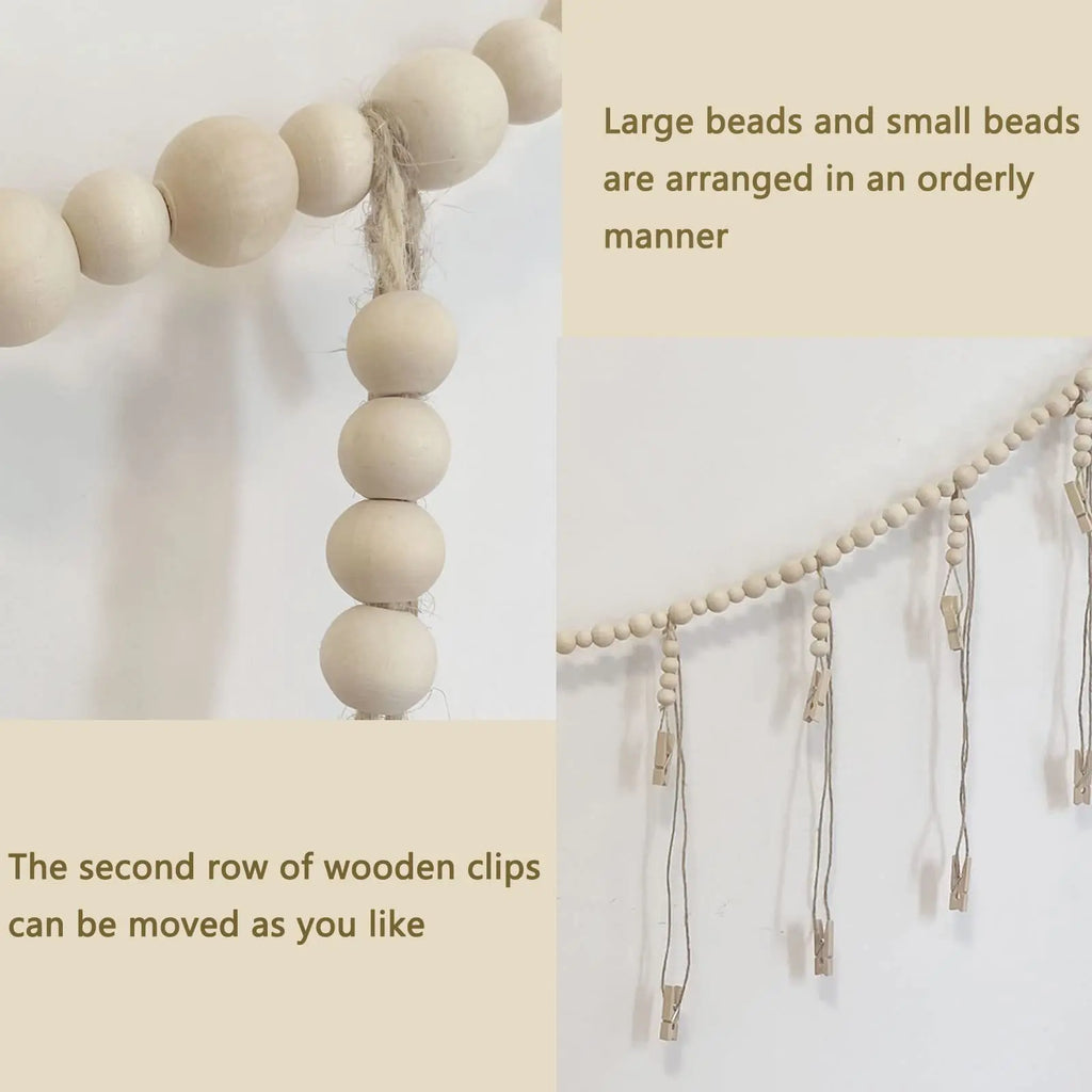Hanging Boho Photo Display