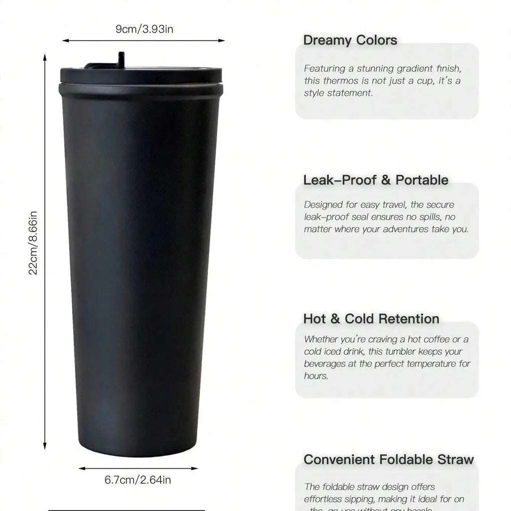 Insulated Stainless Steel Water Bottle