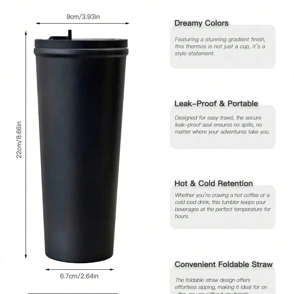 Insulated Stainless Steel Water Bottle