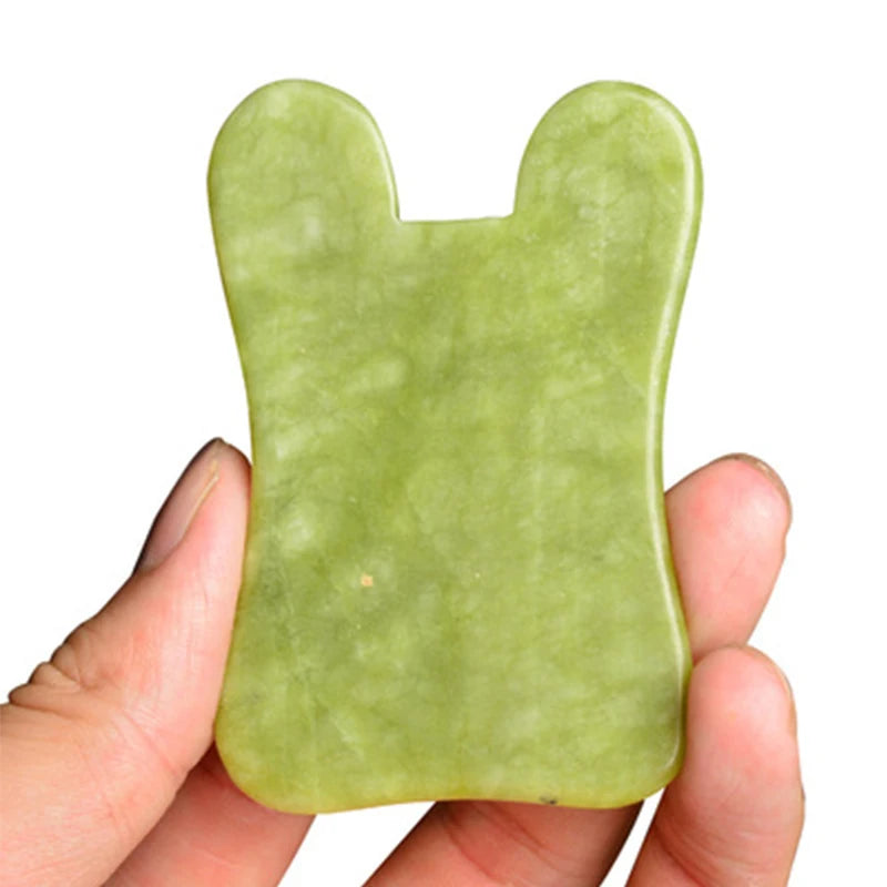 Natural Jade Gua Sha Massage Tool Set
