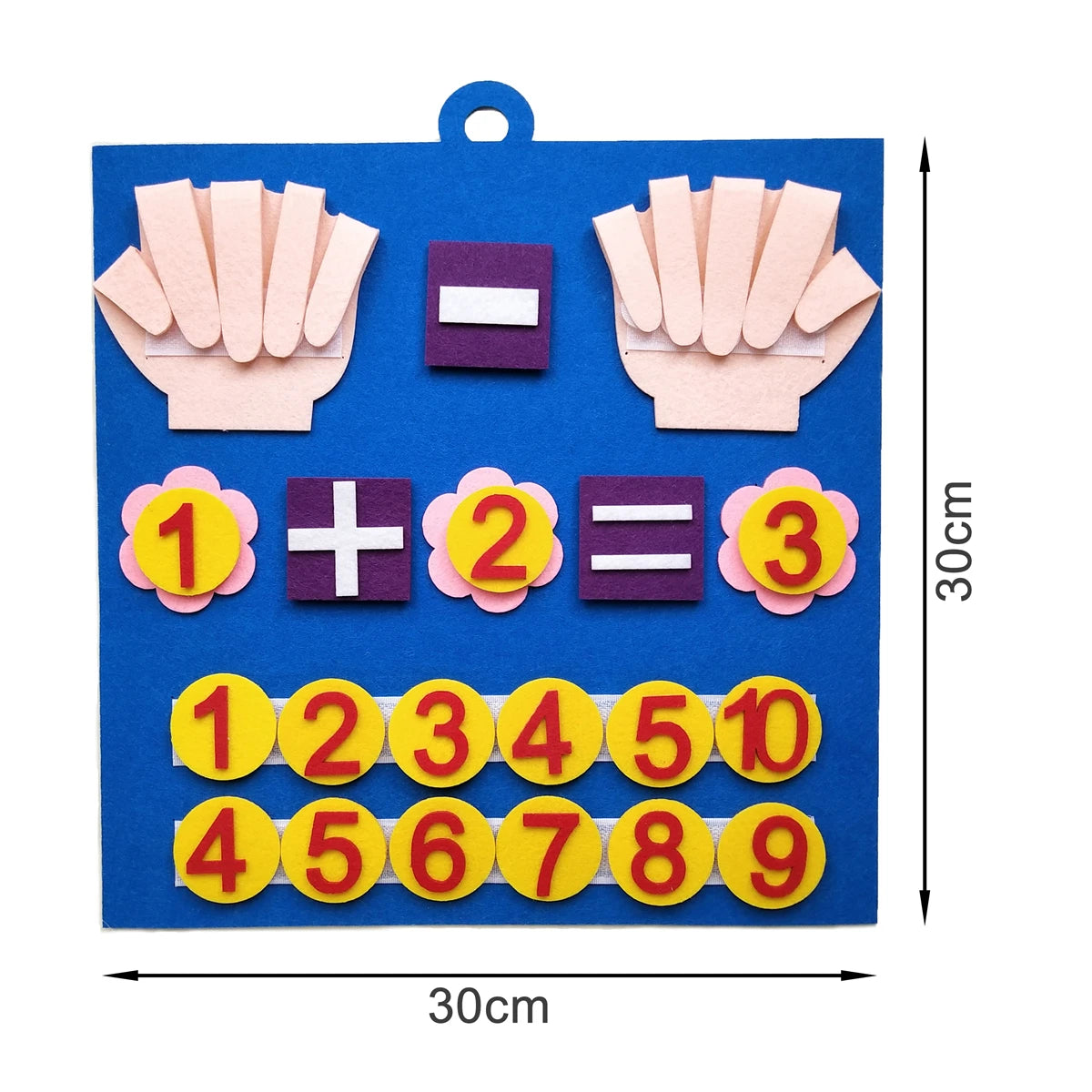 Toddler Montessori Counting Game