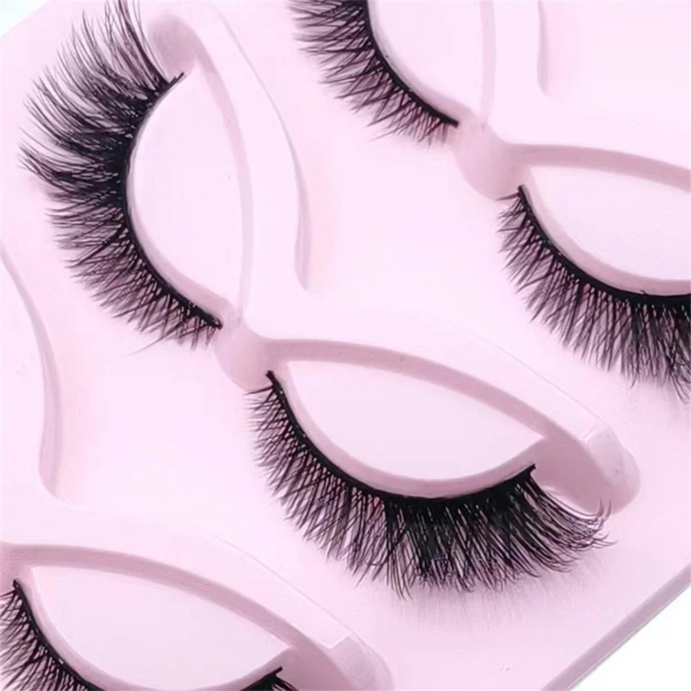 5 Pairs Cat Eye Lashes 21mm