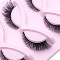 5 Pairs Cat Eye Lashes 21mm