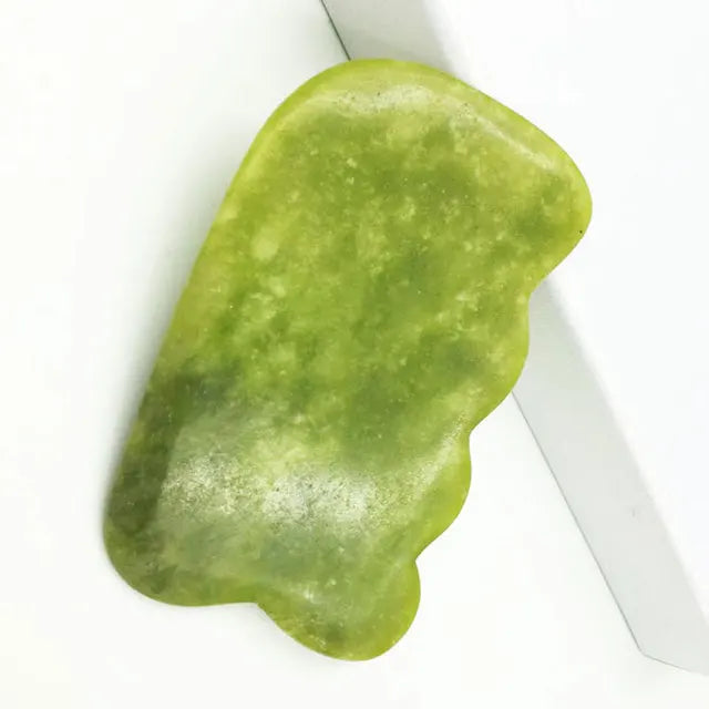 Natural Jade Gua Sha Massage Tool Set