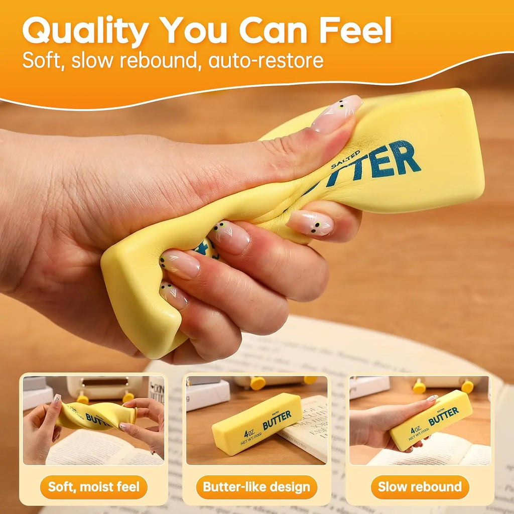 Butter Slow Rising Squishy