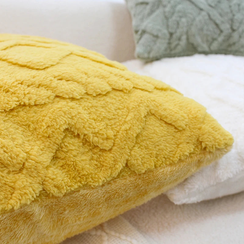Throw Wool Pillow Covers Home Decorative 1pc