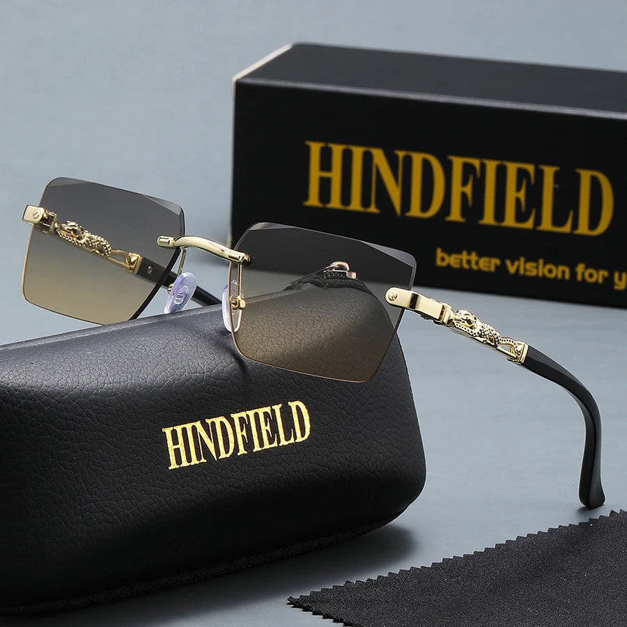Frameless Fashion Sunglasses