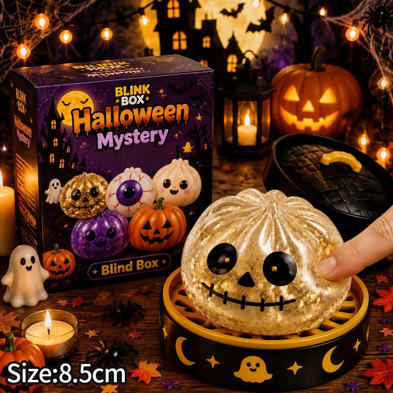 Halloween Squishy Dumpling