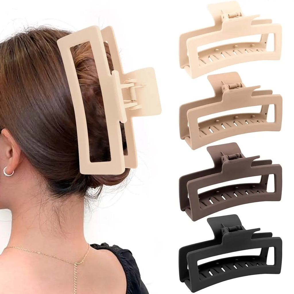 Extra Large Claw Clips 4 Pack