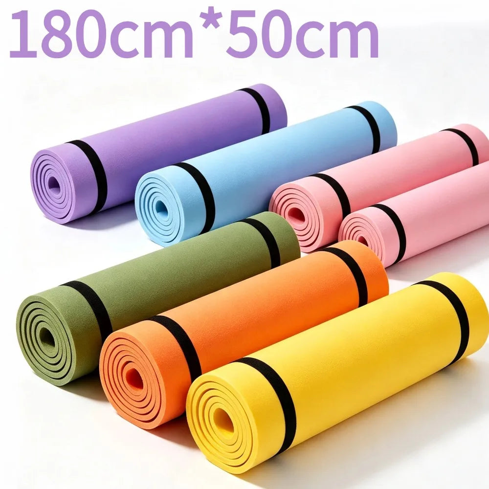 Yoga & Pilates Exercise Mat
