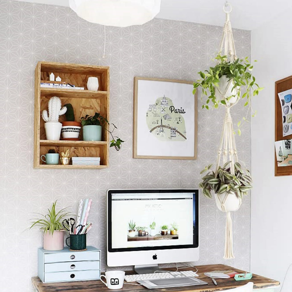 Handmade Macrame Plant Hanger