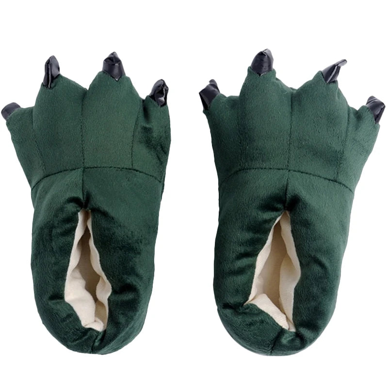 Animal Claw Slippers for Kids