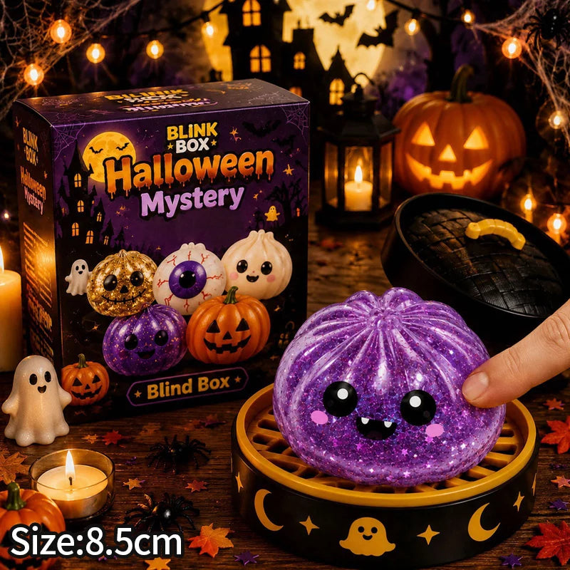 Halloween Squishy Dumpling