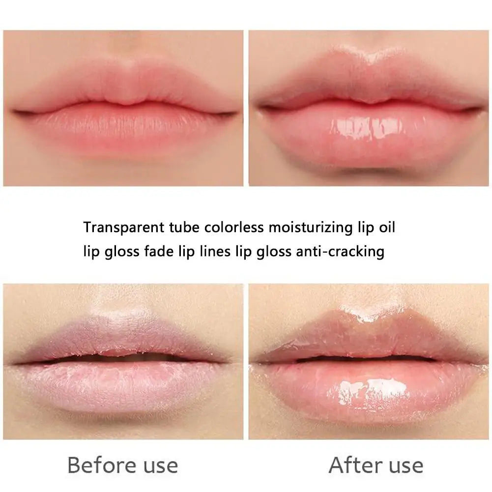 Lip Gloss Moisturizer Plumper Waterproof Long-lasting