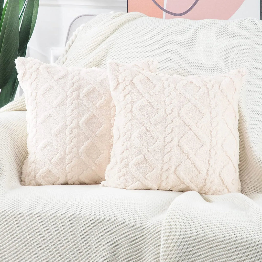 Throw Wool Pillow Covers Home Decorative 1pc