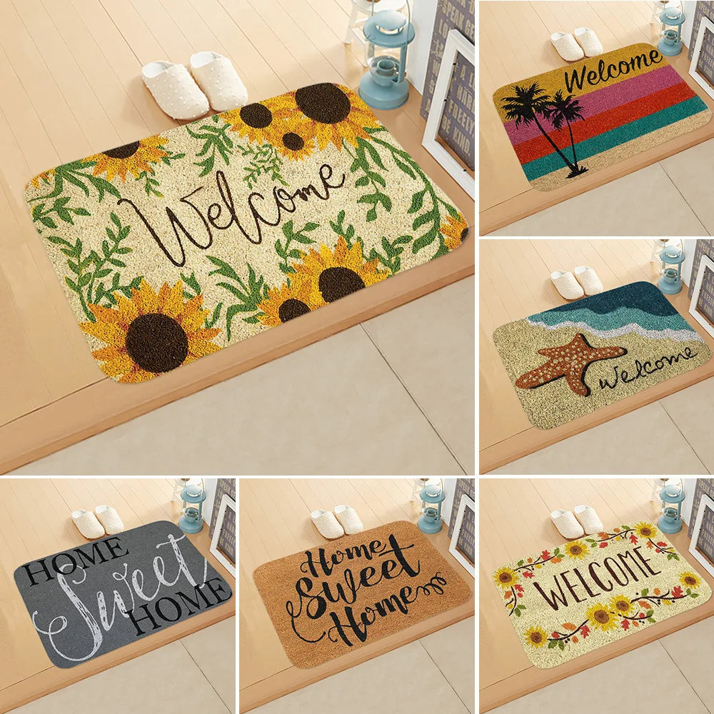 Welcome Home Door Mat