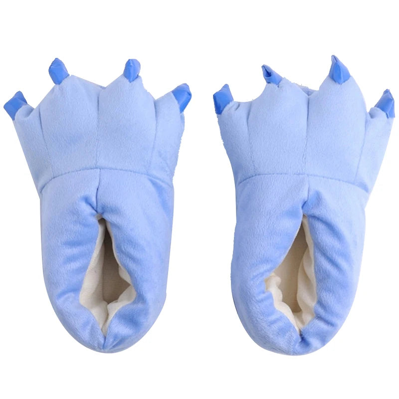 Animal Claw Slippers for Kids