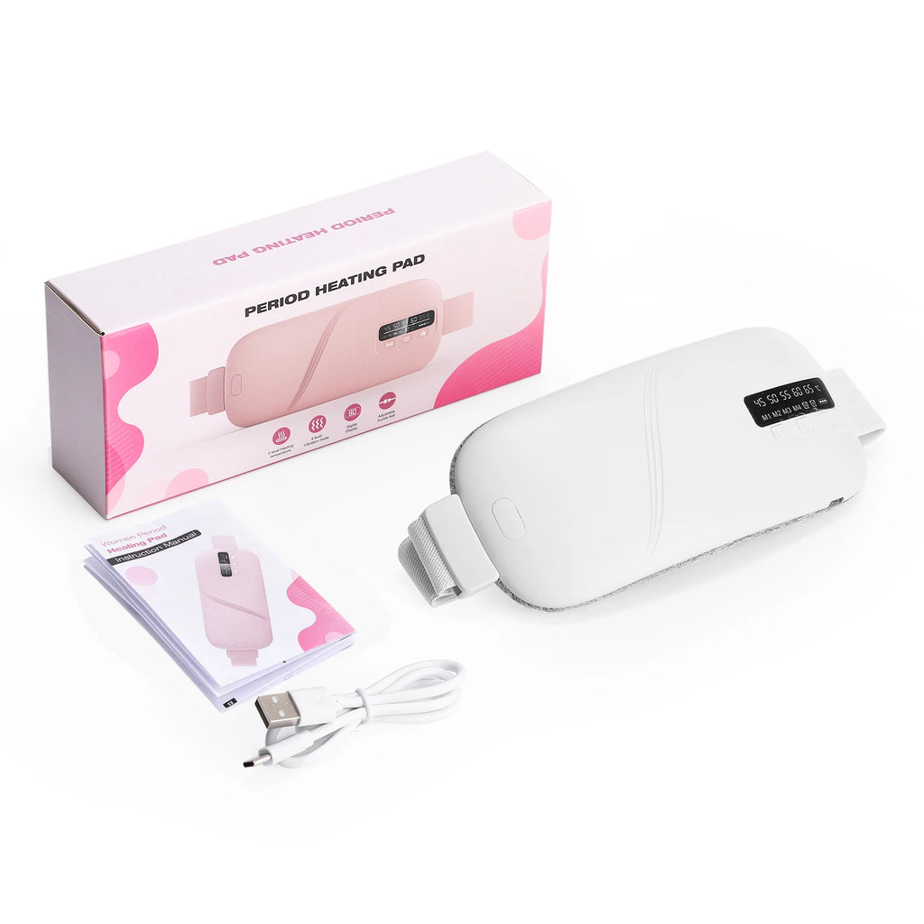 Portable Cordless Heating Pad & Massage Belt