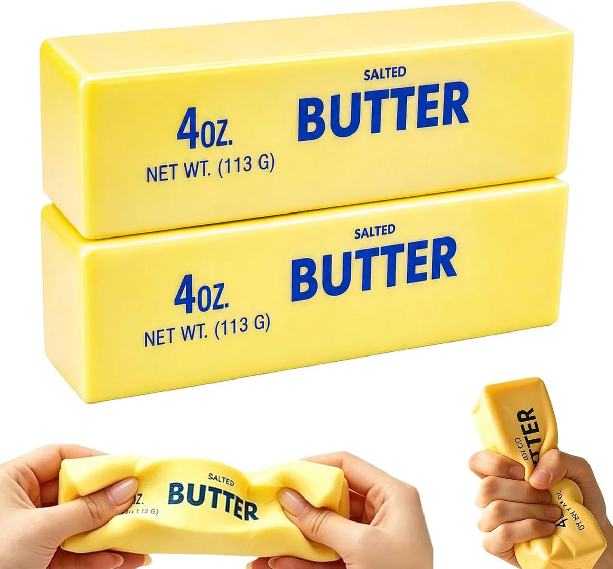 Butter Squishy Fidget Toy