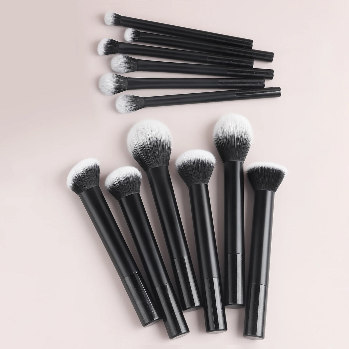 12-Piece Professional Makeup Brush Set