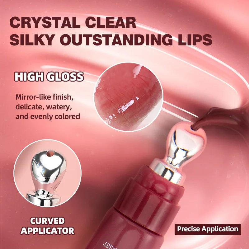 Natural Lip Gloss Hydrating Lip Gloss