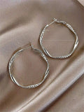 Elegant Gold Hoops