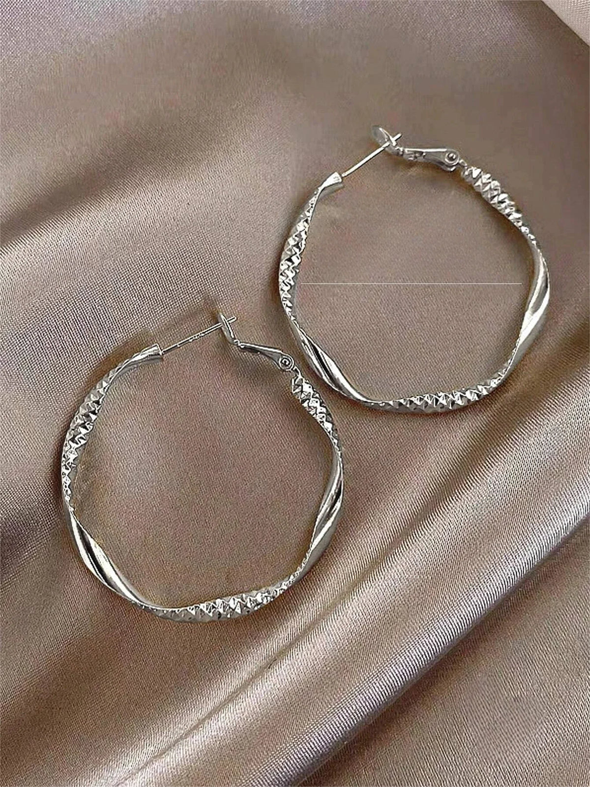 Elegant Gold Hoops