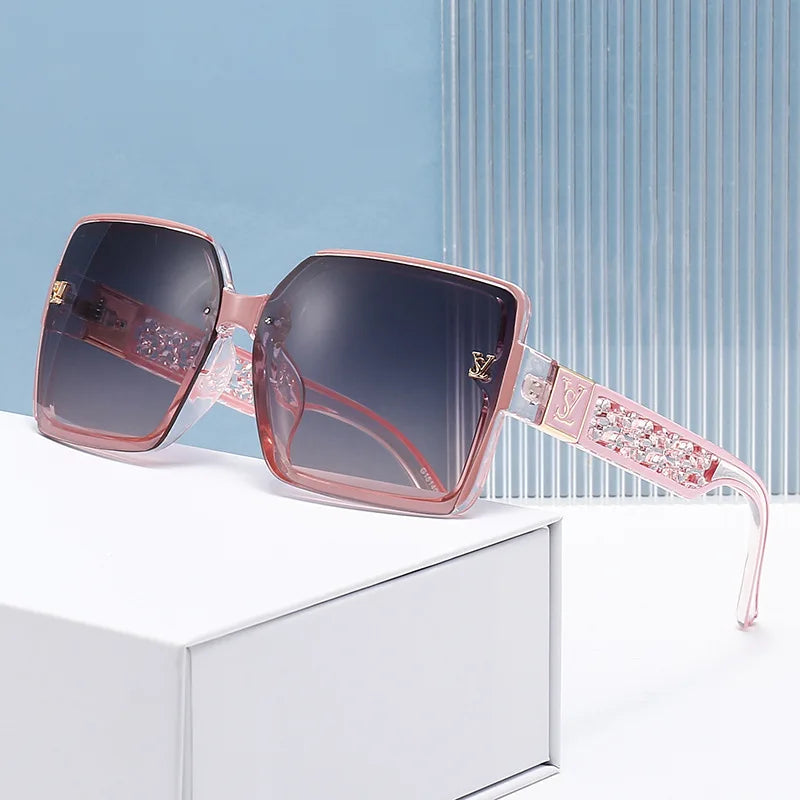 Glamorous Square Frame Sunglasses