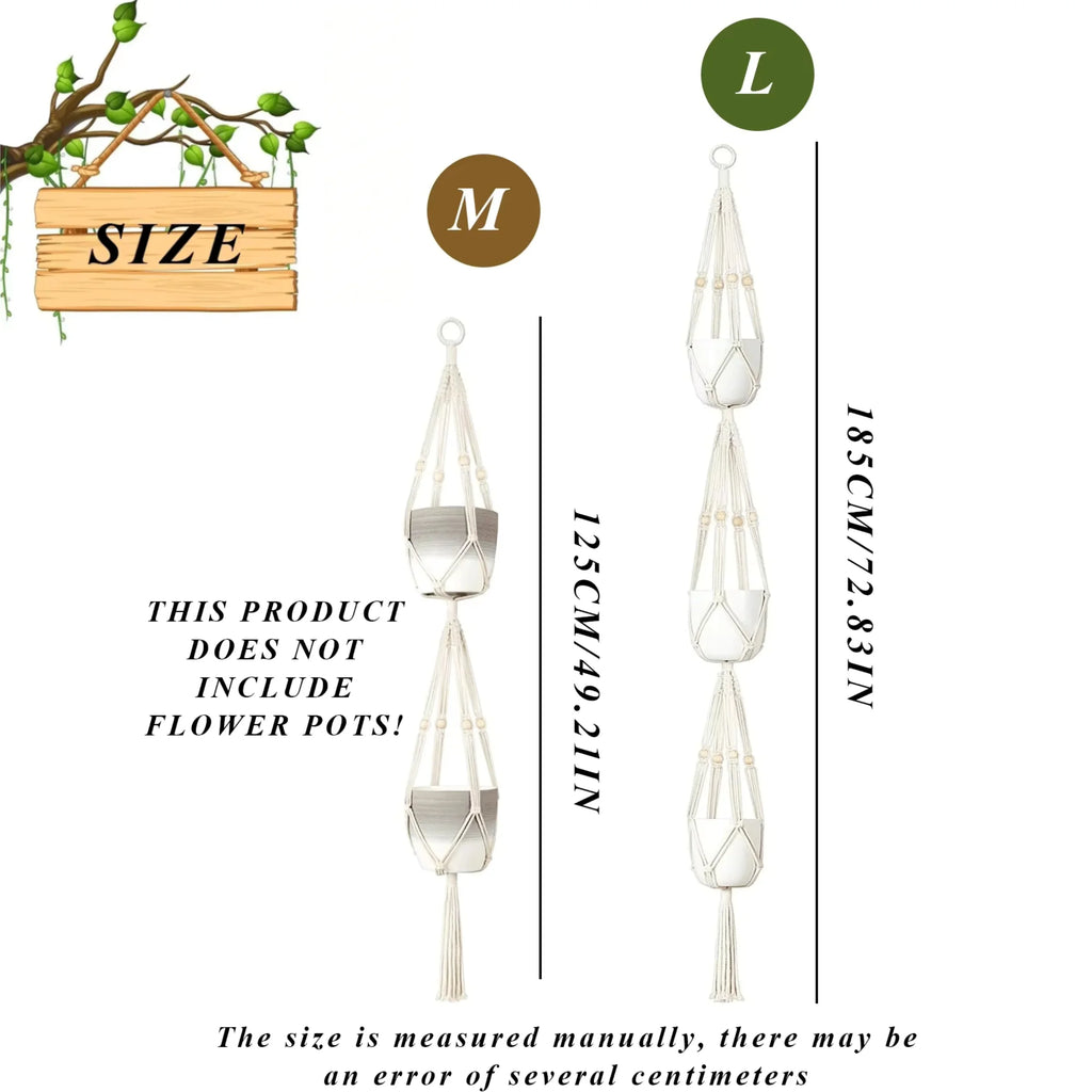 Handmade Macrame Plant Hanger