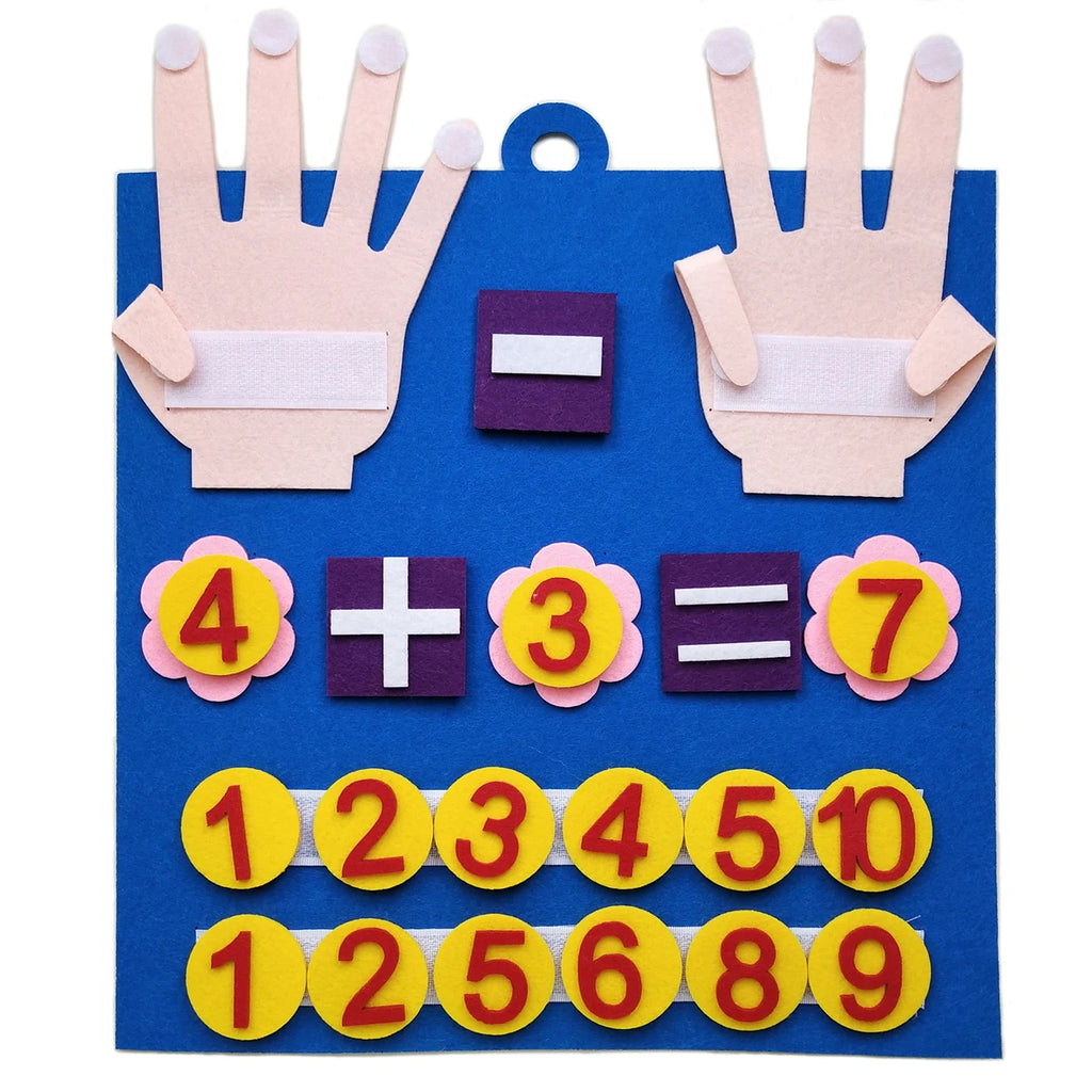 Toddler Montessori Counting Game