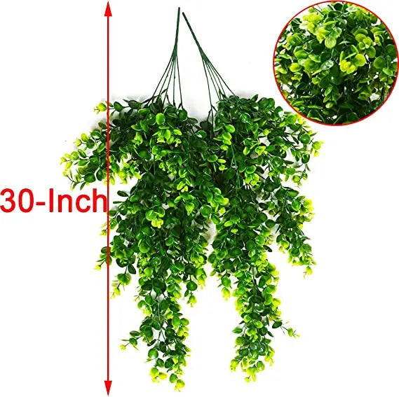 Artificial Hanging Plants & Faux Greenery