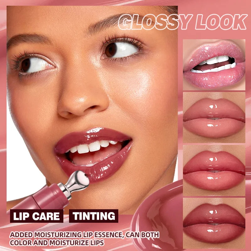 Natural Lip Gloss Hydrating Lip Gloss