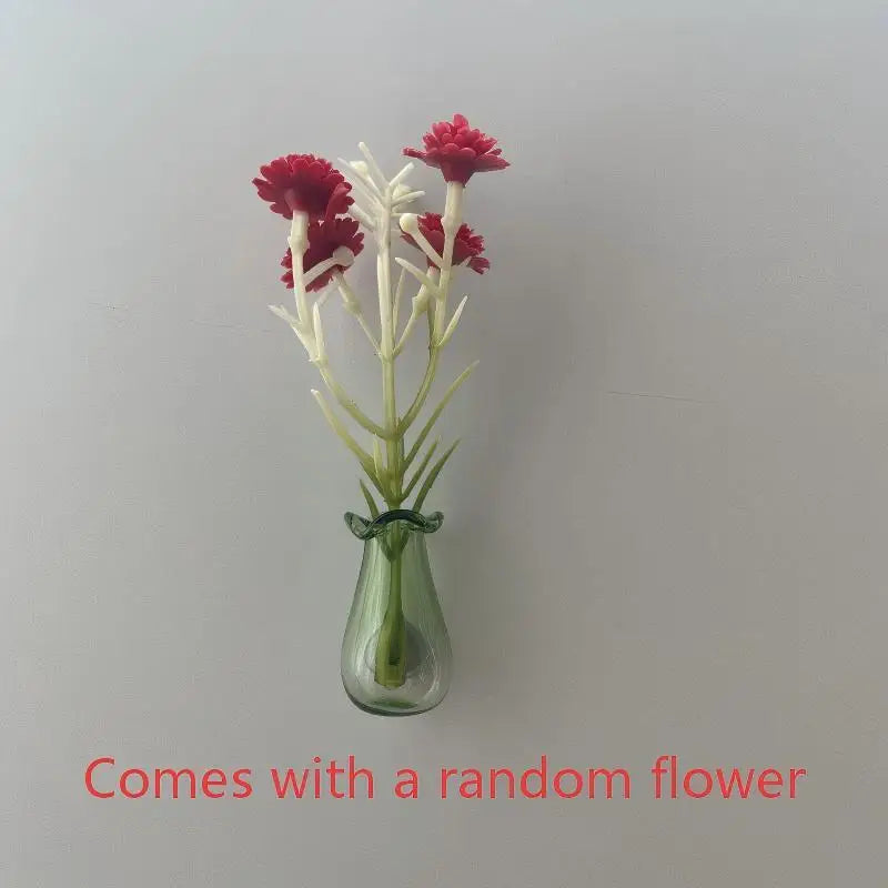 Mini Vase Magnets For Fridge