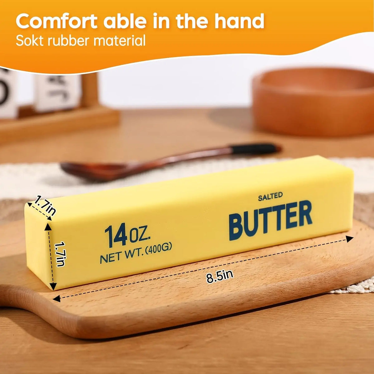 Butter Slow Rising Squishy