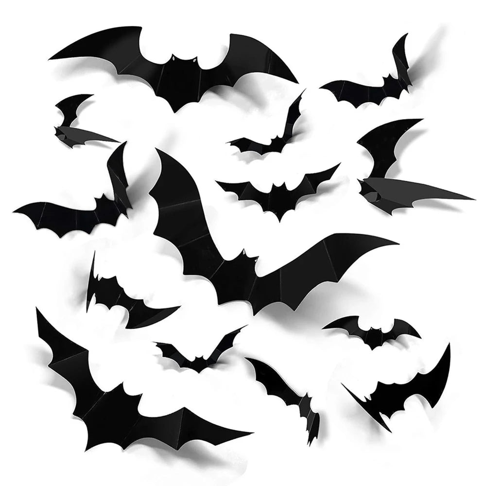 Halloween Bats Wall Decor