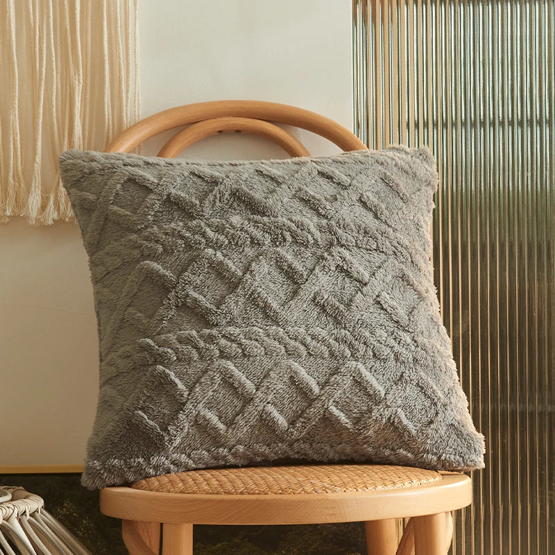 Throw Wool Pillow Covers Home Decorative 1pc