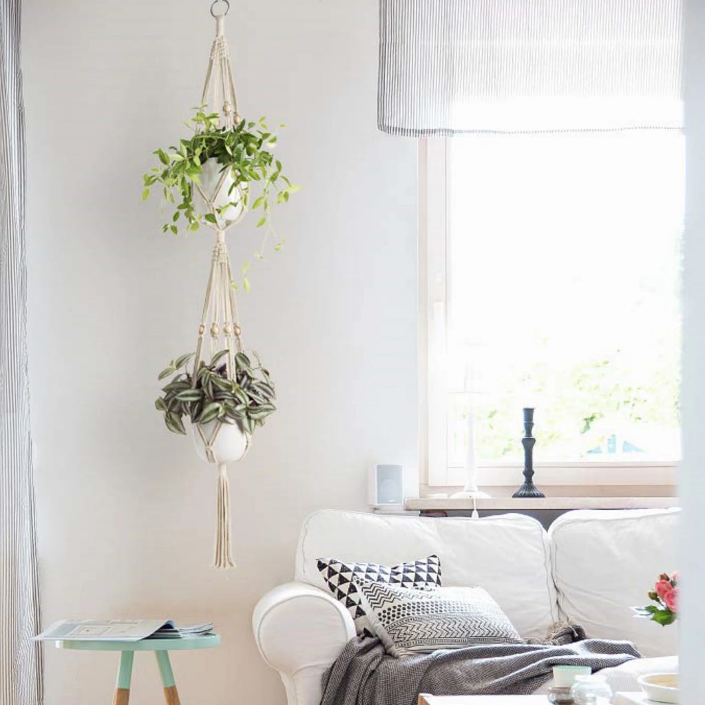 Handmade Macrame Plant Hanger