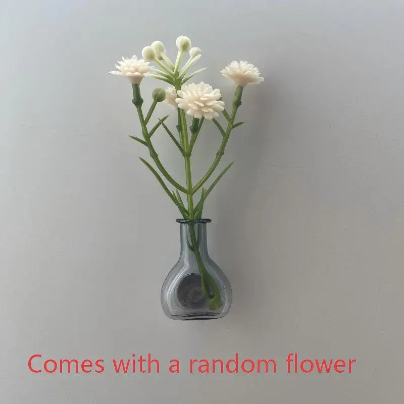 Mini Vase Magnets For Fridge