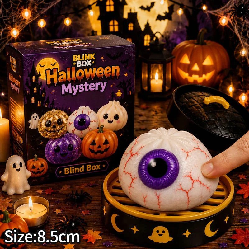 Halloween Squishy Dumpling
