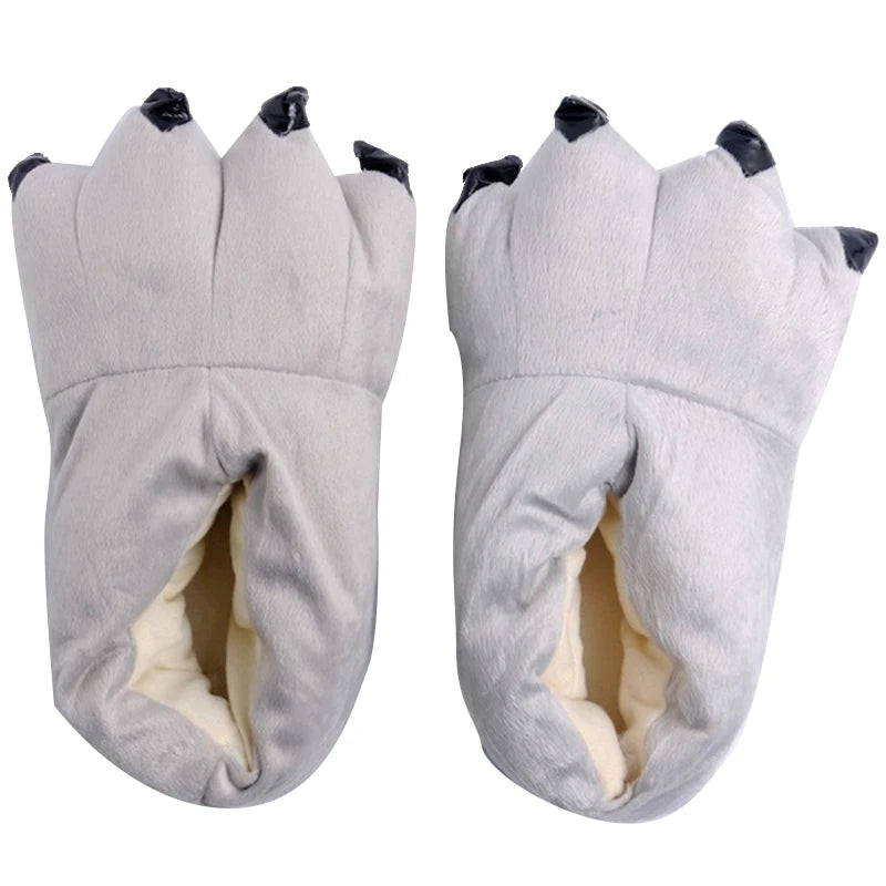 Animal Claw Slippers for Kids