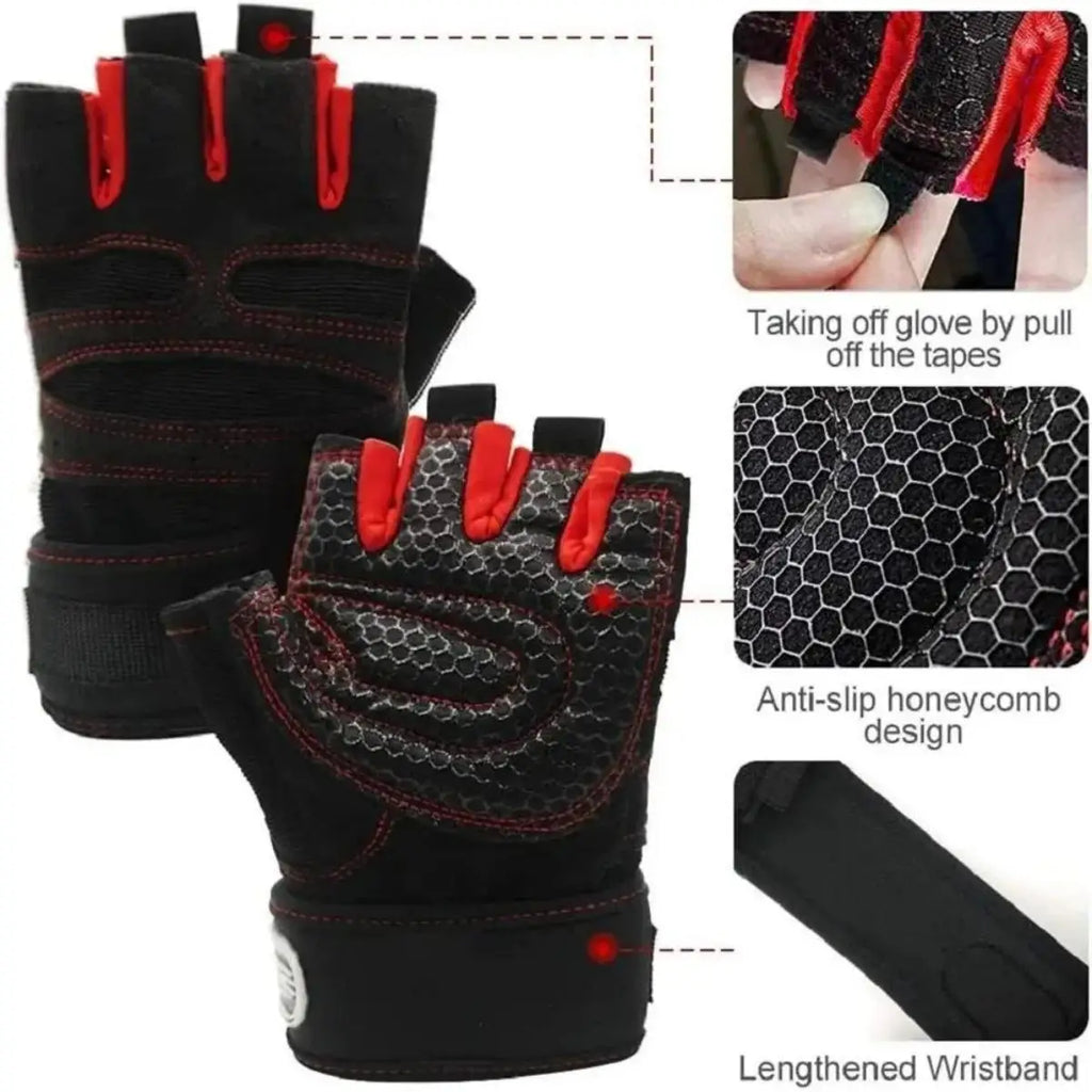 Fitness & Weightlifting Gloves