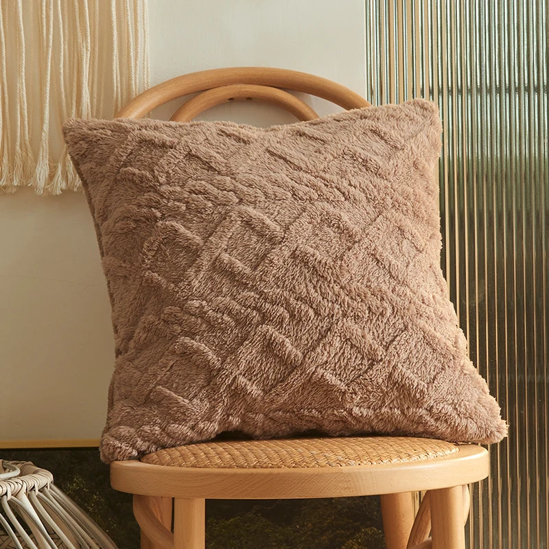 Throw Wool Pillow Covers Home Decorative 1pc