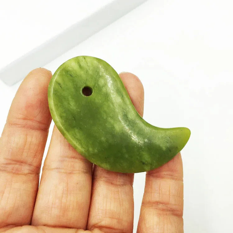 Natural Jade Gua Sha Massage Tool Set